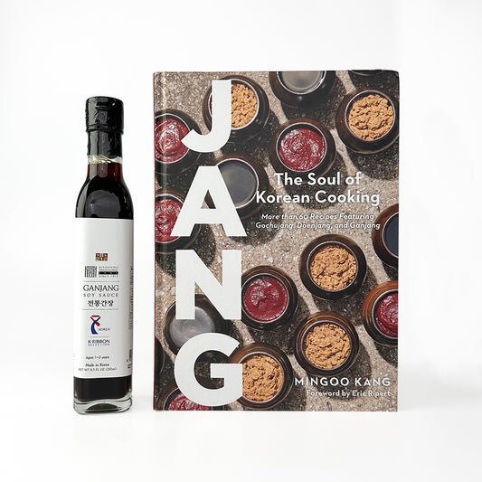 Jang Cookbook x Kisoondo Ganjang Bundle