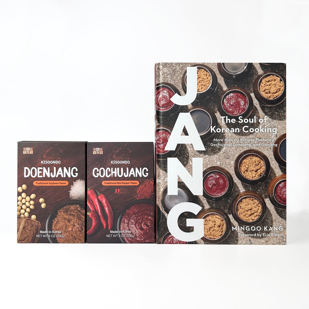 Jang Cookbook x Kisoondo Jang Bundle