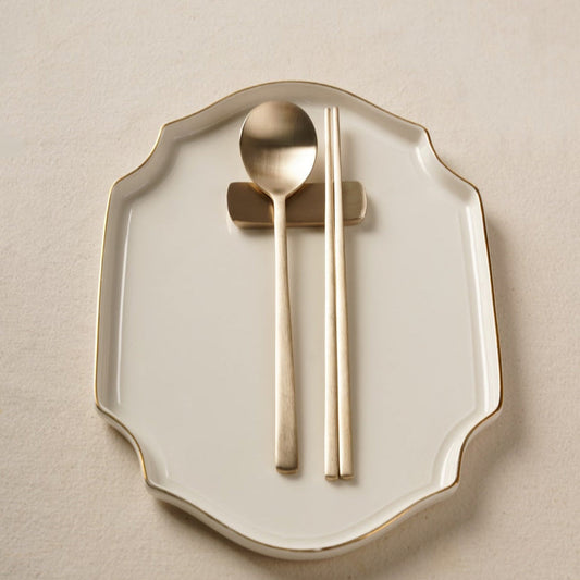 Traditional Yugi Bronzeware Cutlery (2 Types)