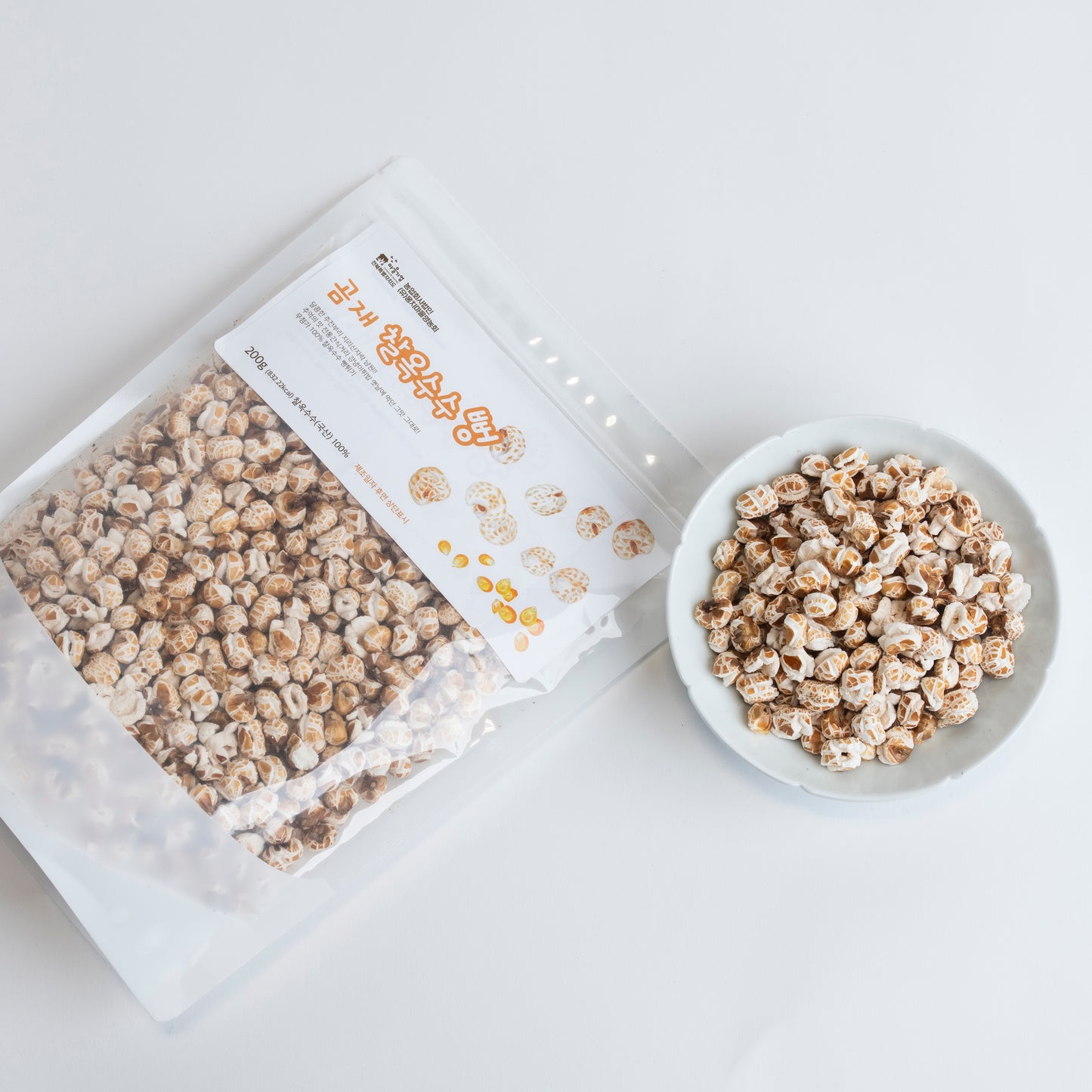 Crispy Glutinous Corn Snack
