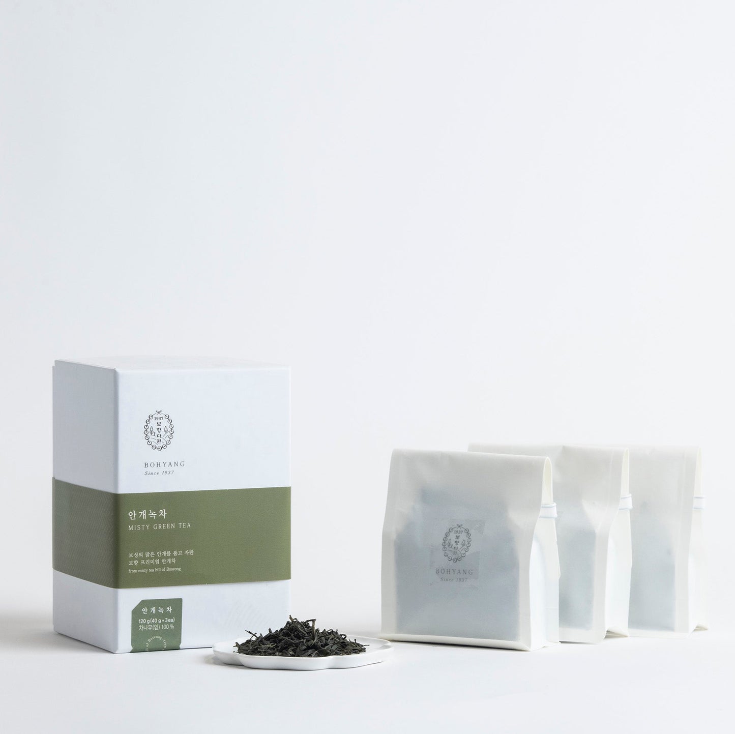 Bohyang Misty Tea (3 Flavors)