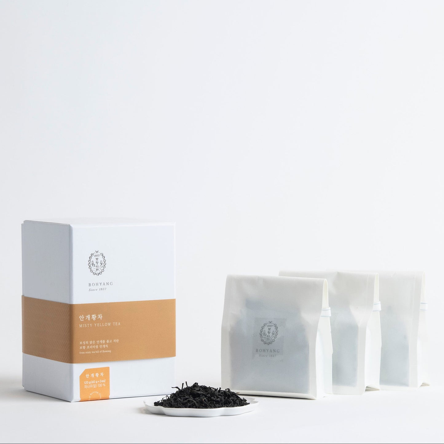 Bohyang Misty Tea (3 Flavors)