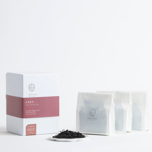Bohyang Misty Tea (3 Flavors)