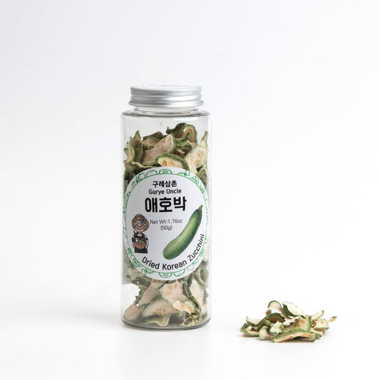 Dried Korean Jucchini