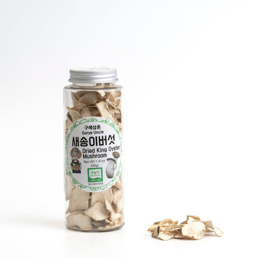 Dried Korean King Oyster Mushroom