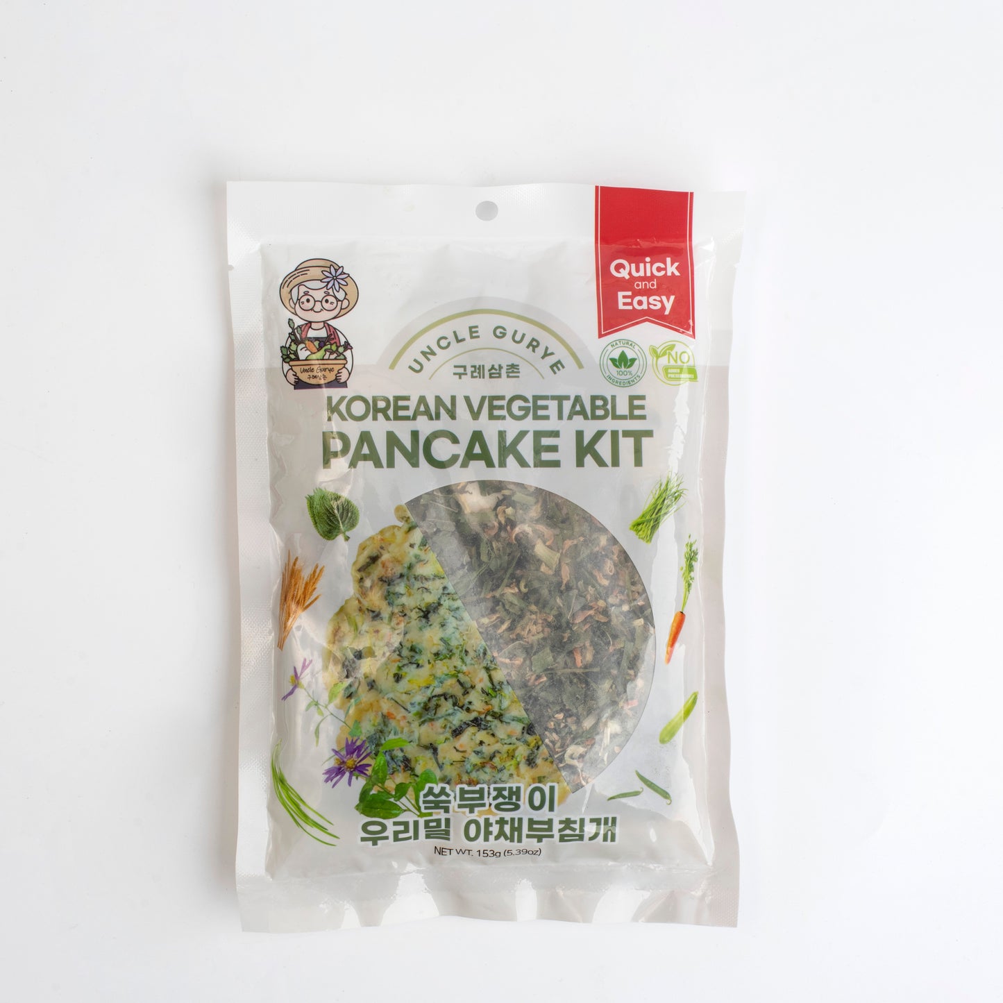 Korean Vegetable Pancake Kit