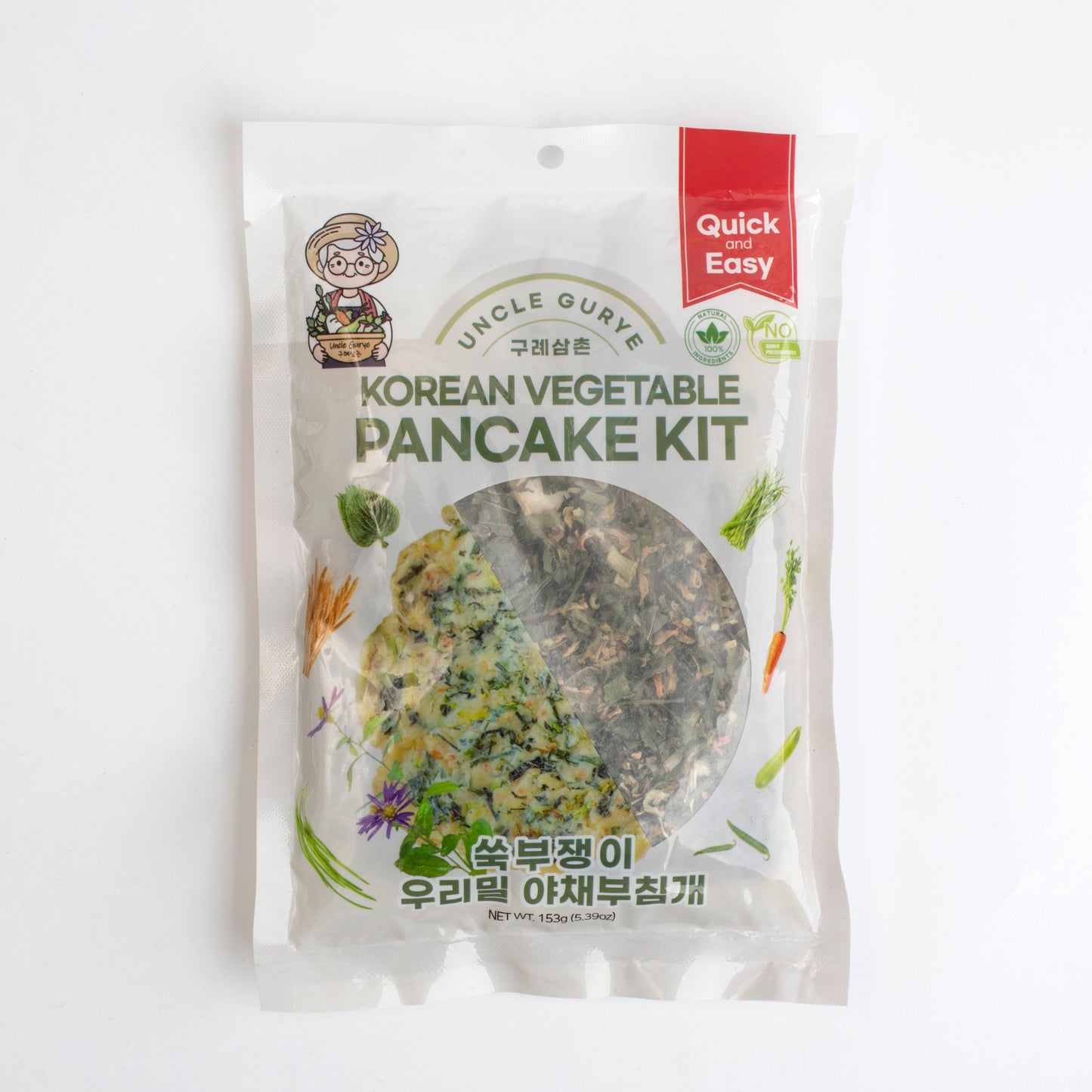 Korean Vegetable Pancake Kit