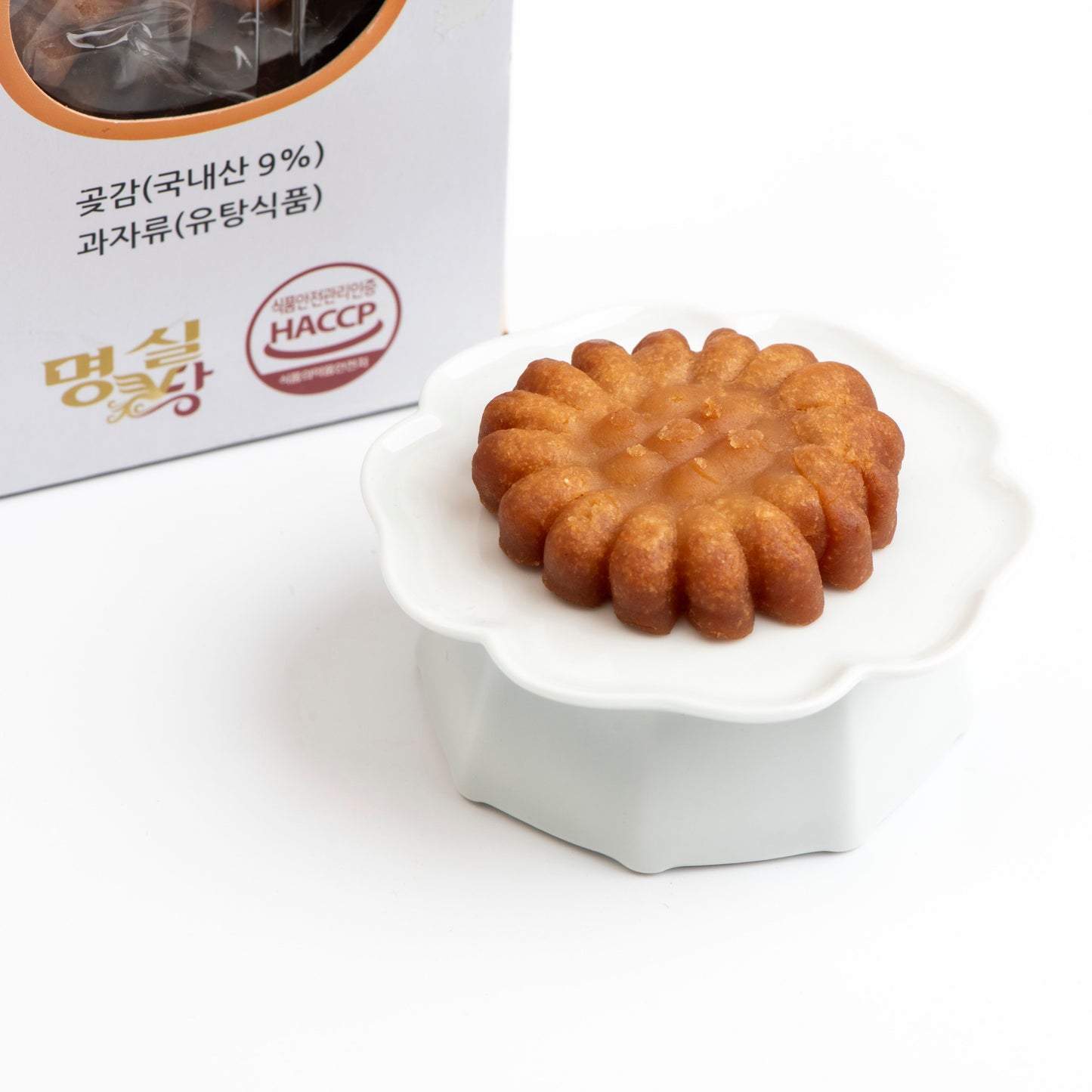Persimmon Cookie Yakgwa (Pack of 24)