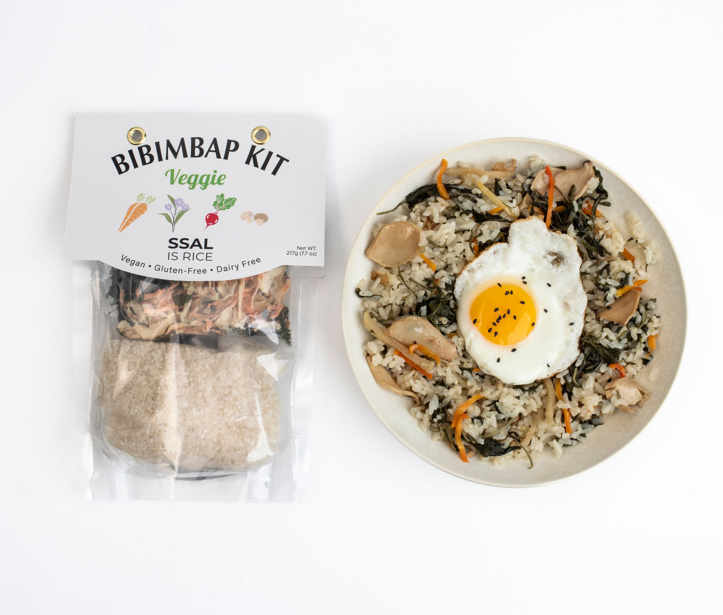 Bibimbap Kit (2 Flavors)