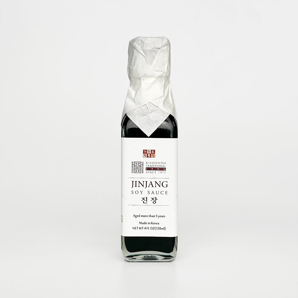 Kisoondo Jinjang (Soy Sauce Aged 5+ Years) 120ml