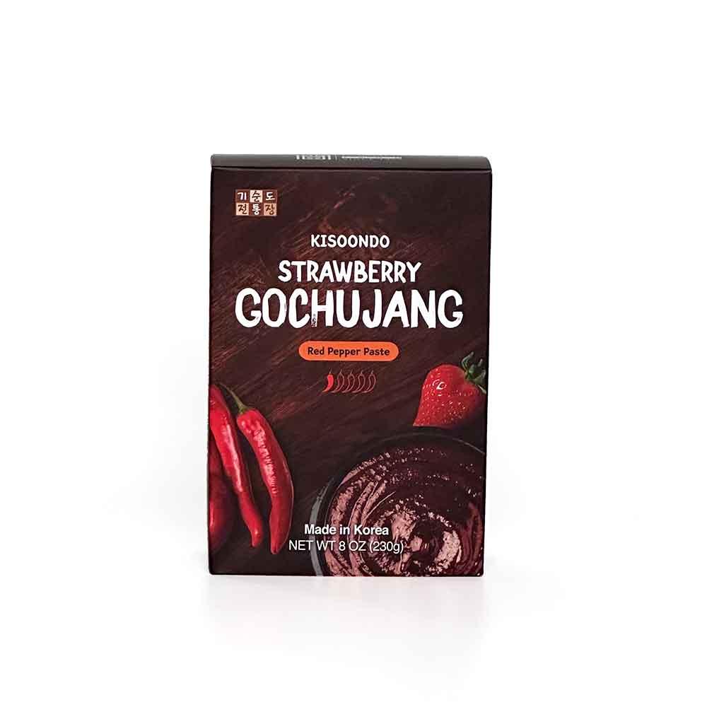 Strawberry Gochujang Sauce by Kisoondo - Gotham Grove