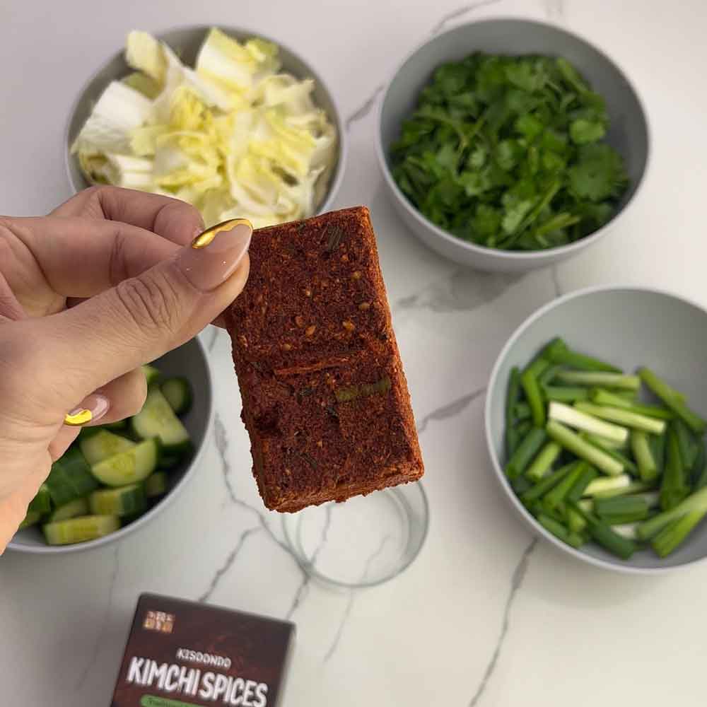 Kisoondo Kimchi Seasoning Blocks
