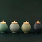 Moon Jar Scented Candle Set (2 colors)