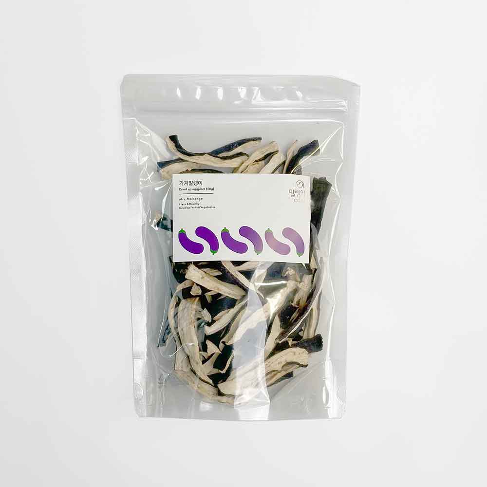 Dried Eggplant