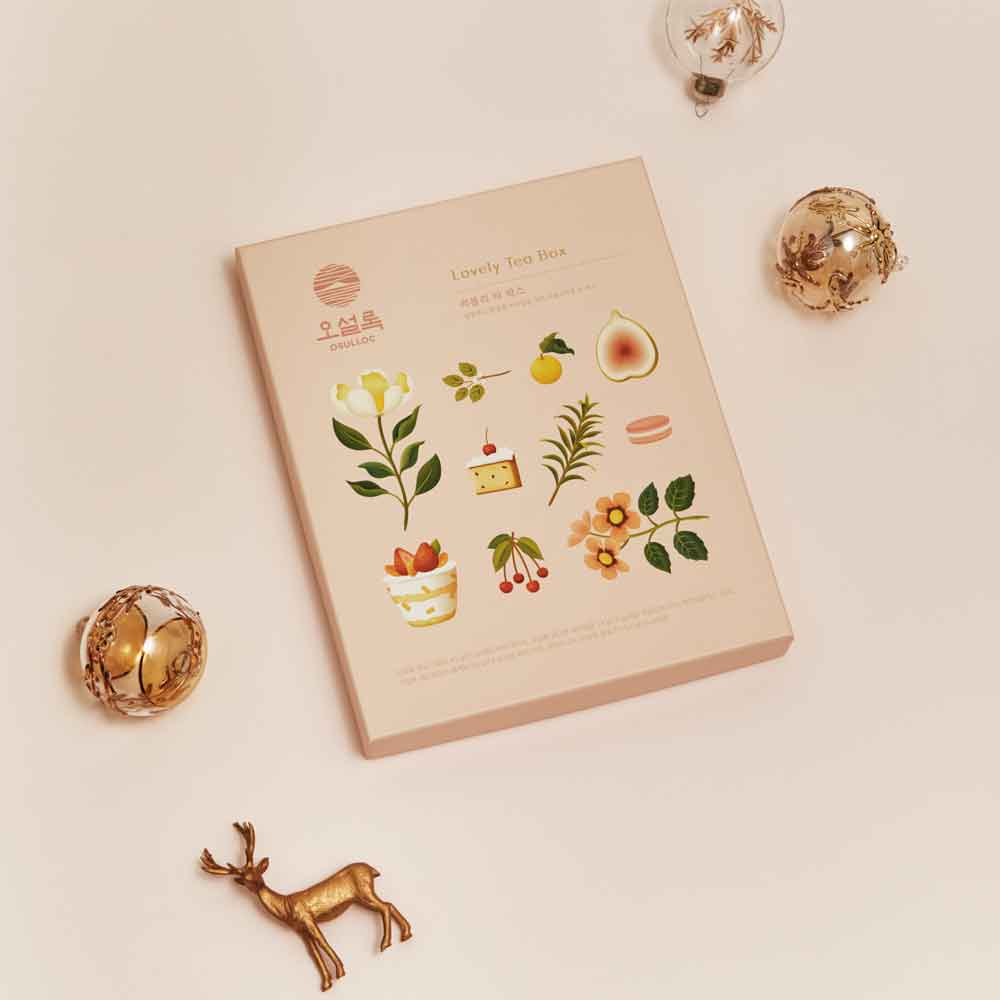 Osulloc Lovely Tea Gift Set (Sell-by Sale)