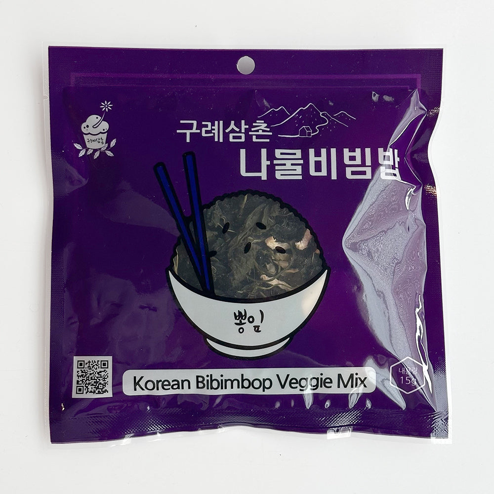 Wild Vegetable Bibimbap Kit x 2 Packs (Sell-by Sale)