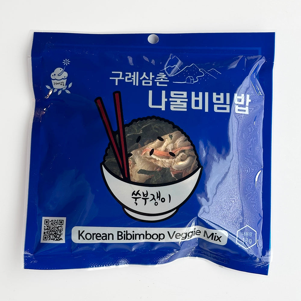 Wild Vegetable Bibimbap Kit x 2 Packs (Sell-by Sale)