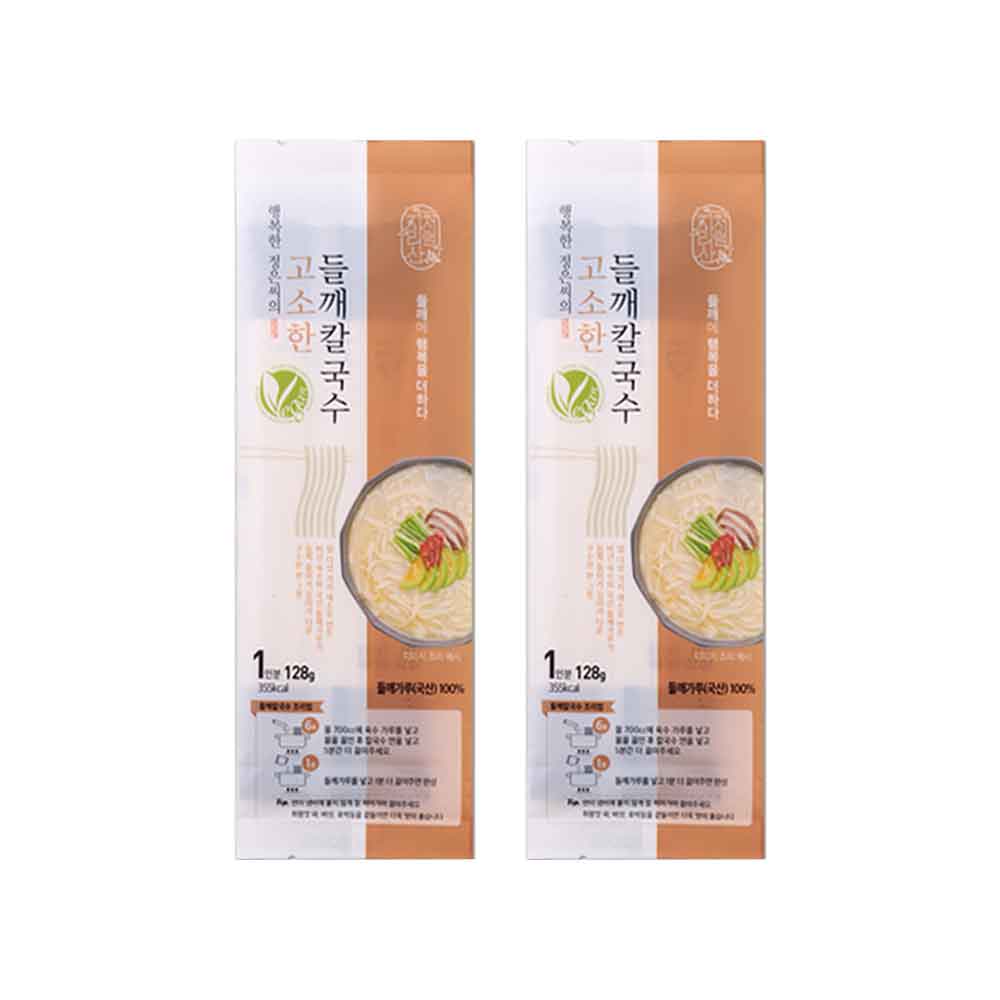 The Happy Ms. Jungeun Perilla Seed Kalguksu (Pack of 2)