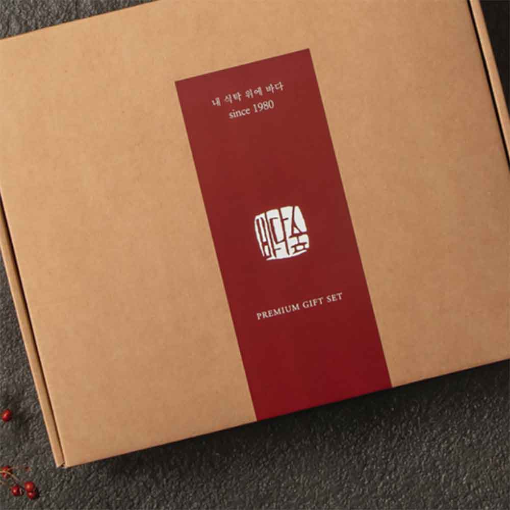 바다숲 감태 선물세트 (Delivery available only in Korea)