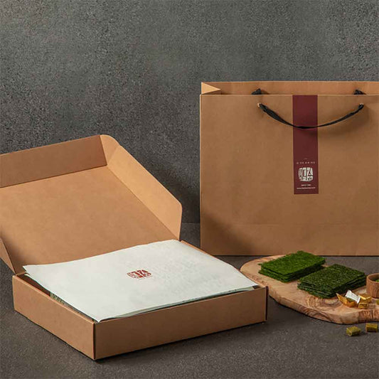 바다숲 감태 선물세트 (Delivery available only in Korea)