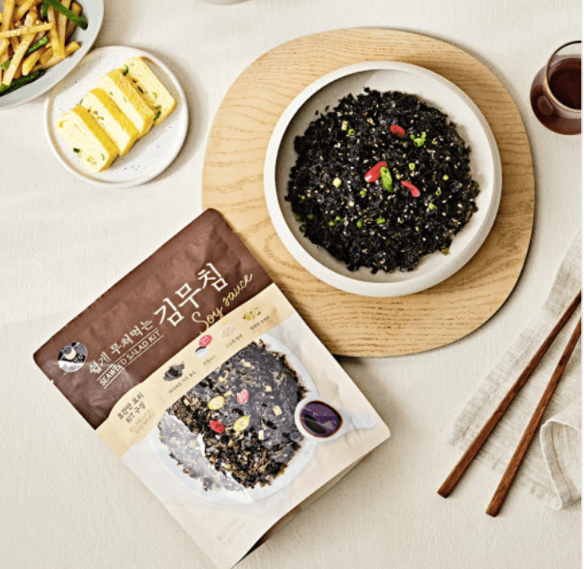 Seasoned Seaweed Kit - Kim'C Market