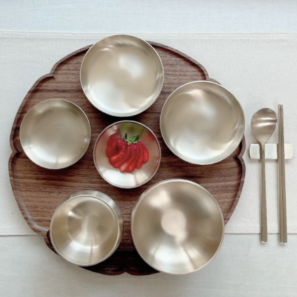 Handcrafted Modern Single-Person Table Set