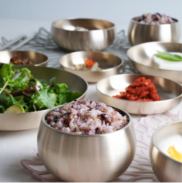 Handcrafted Modern Single-Person Table Set