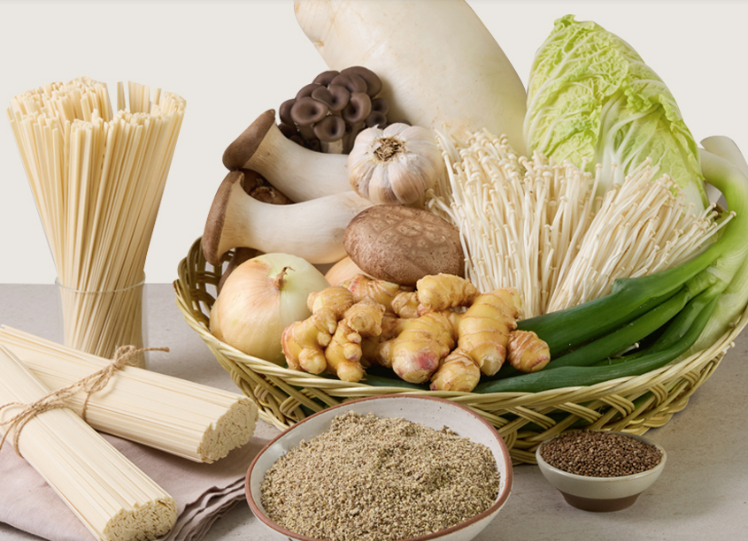 The Happy Ms. Jungeun Perilla Seed Kalguksu (Pack of 2)