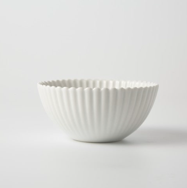 Flower Rice & Soup Bowl