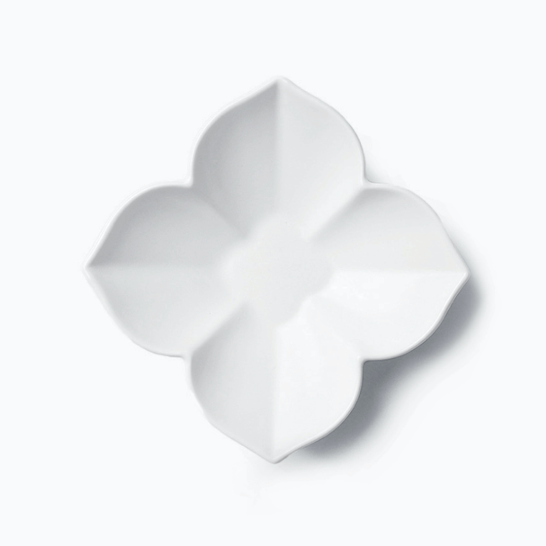 Flower side dish gift set