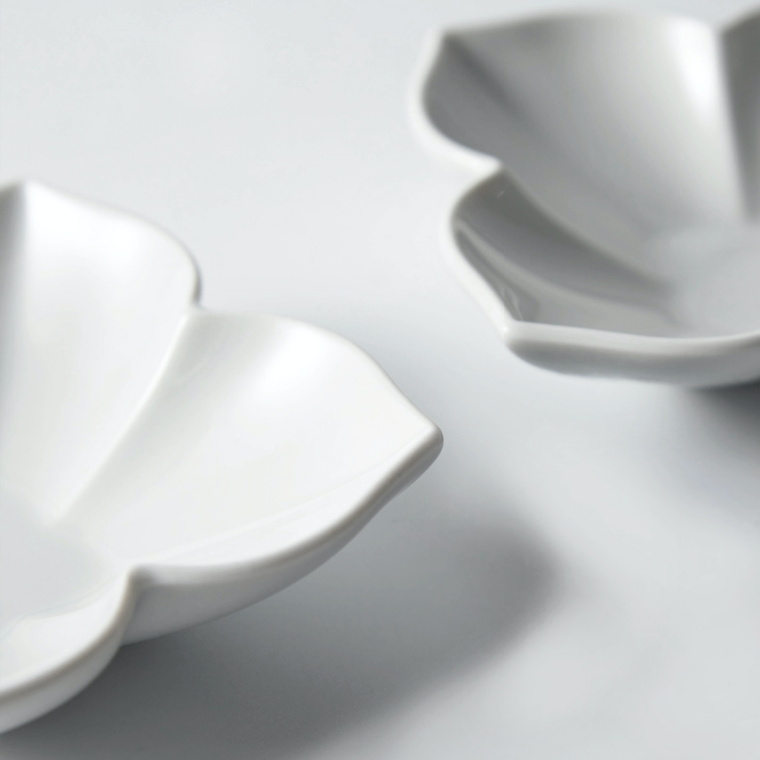 Flower side dish gift set