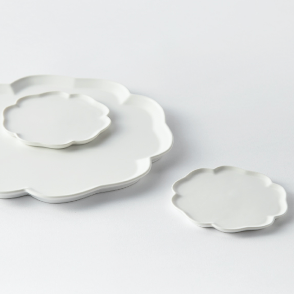 Flower 05 Mini Plate