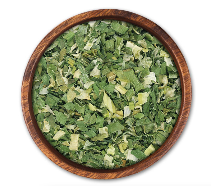 Organic Dried Large Green Onion Slices