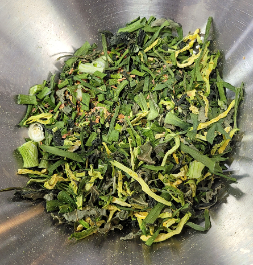Korean Vegetable Pancake Kit