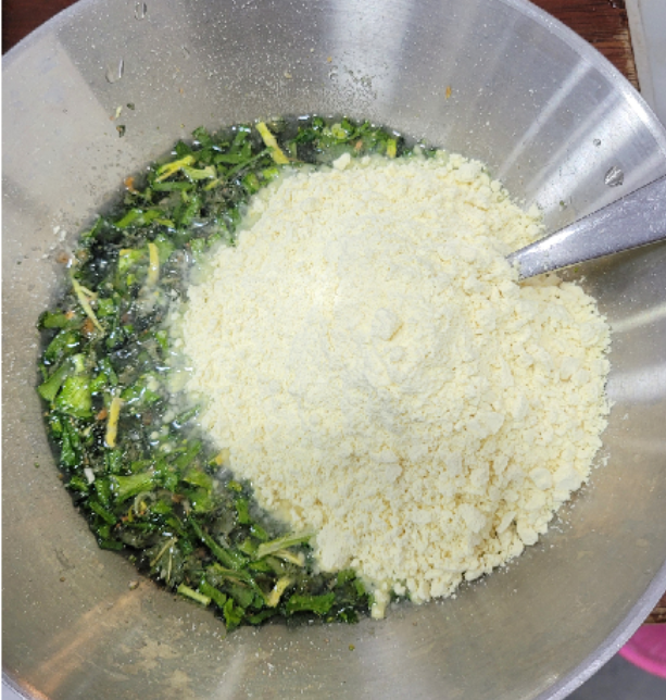 Korean Vegetable Pancake Kit