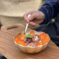 Traditional Yugi Dessert Blossom Bowl (2sizes)