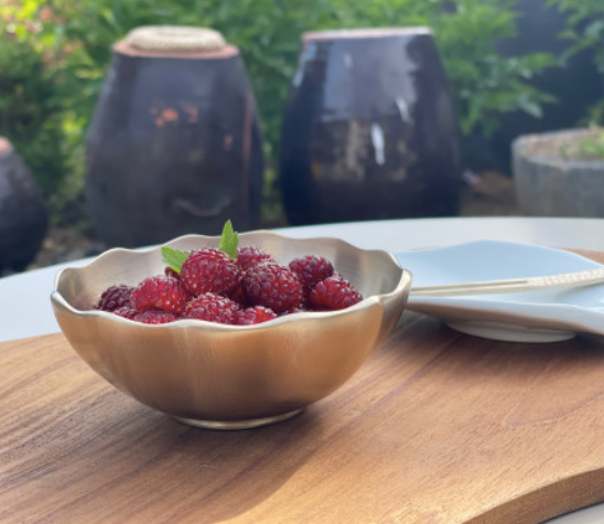 Traditional Yugi Dessert Blossom Bowl (2 Sizes)