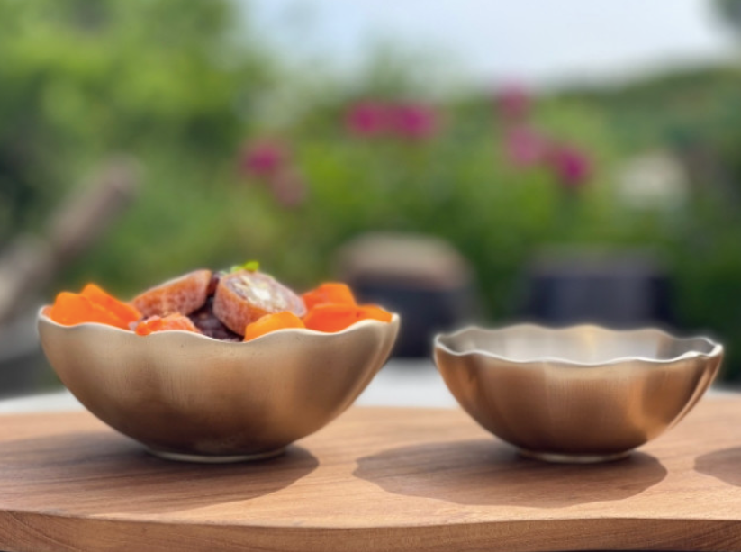 Traditional Yugi Dessert Blossom Bowl (2 Sizes)