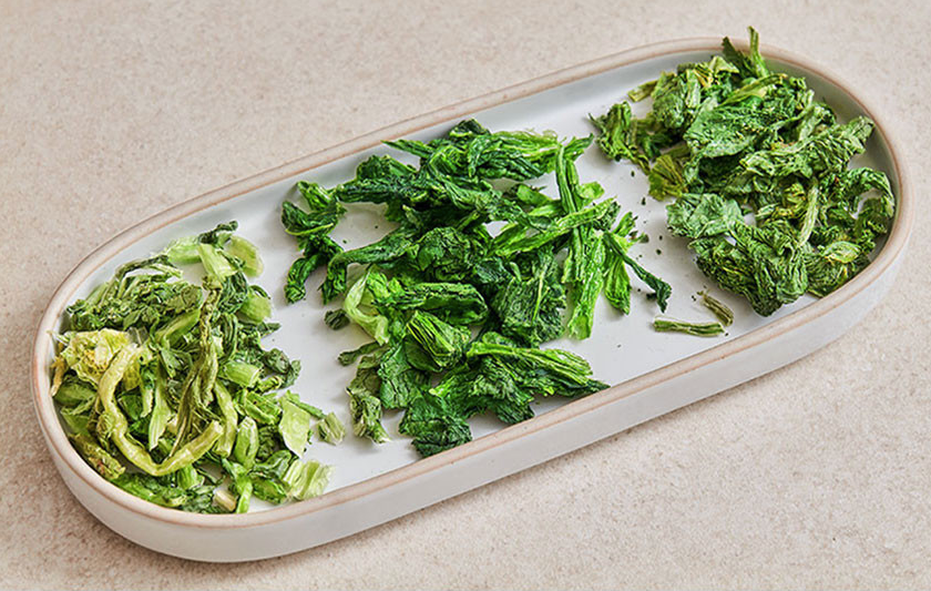 Trunas Freeze-dried Namuls (3 kinds)