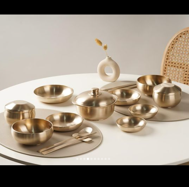 Traditional Yugi Bronzeware Cutlery (2 Types)