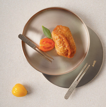 Yugi Bronzeware dessert forks set