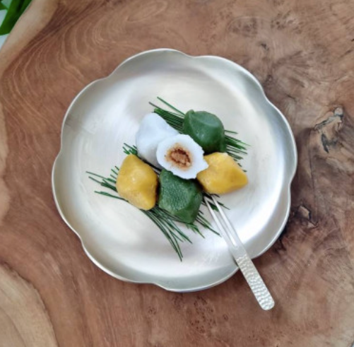 Bangjja Yugi Small Flower Plate