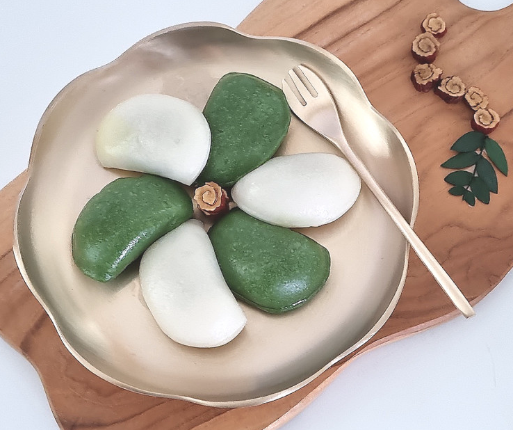 Bangjja Yugi Small Flower Plate