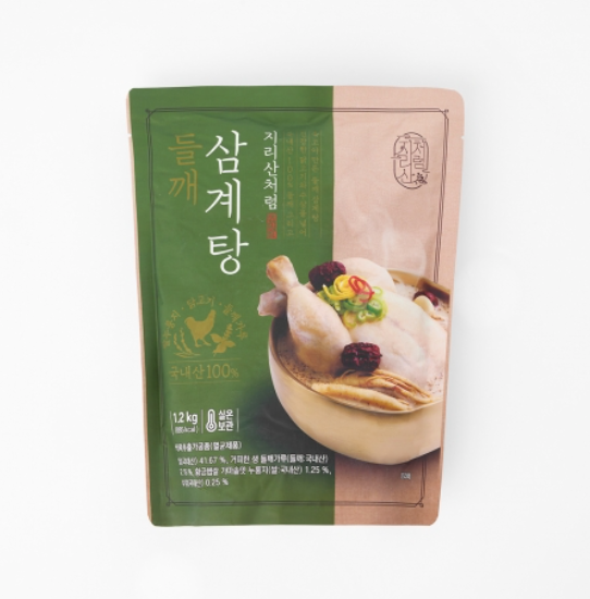 Samgyetang with Perilla Seed