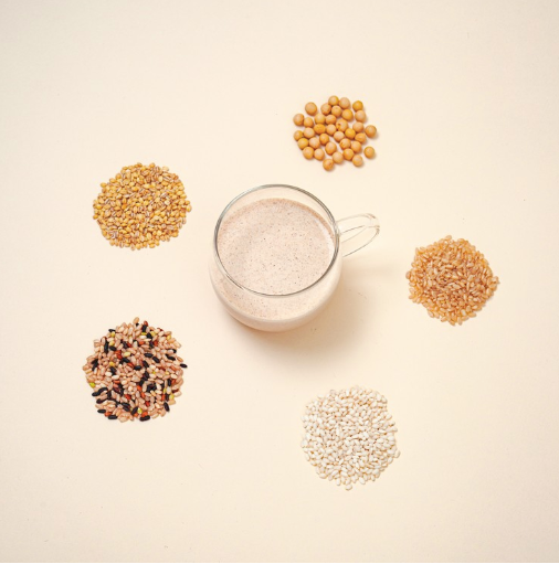 Germinated 5-Colored Rice Grain Powder