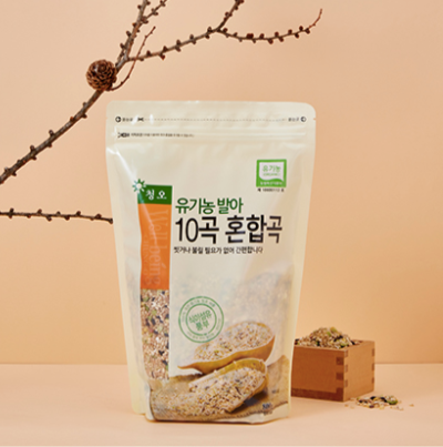 Organic Germinated Ten Grain Mix (800g)