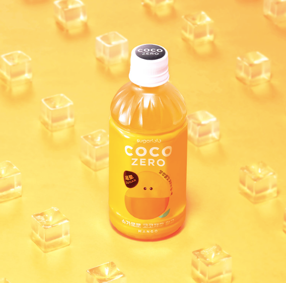 Coco Zero - Coconut Jelly Drink (Pack of 2)