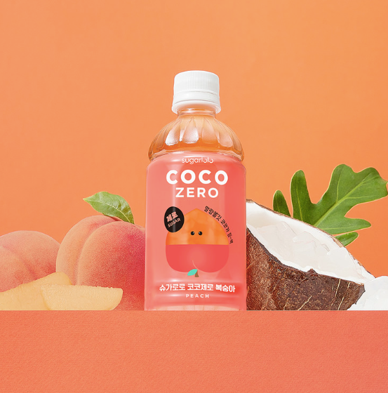 Coco Zero - Coconut Jelly Drink (Pack of 2)
