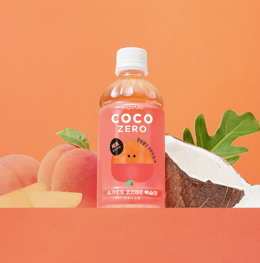 Coco Zero - Coconut Jelly Drink (Pack of 2)