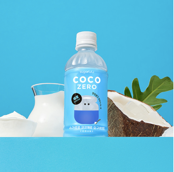 Coco Zero - Coconut Jelly Drink (Pack of 2)